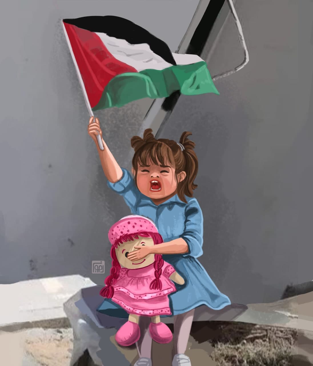 أطفال غزة جاهزون ليصبحوا مقاومي المستقبل ضد الإحتلال الإسرائيلي