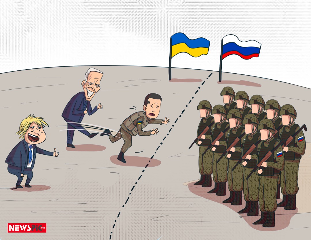 أوكرانيا وقعت في فخ إنضمامها الى حلف الناتو متحدية روسيا