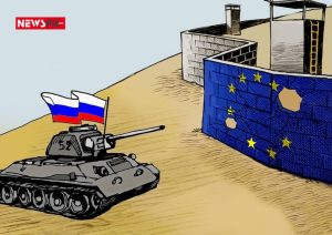 Russia breaking up the European Union