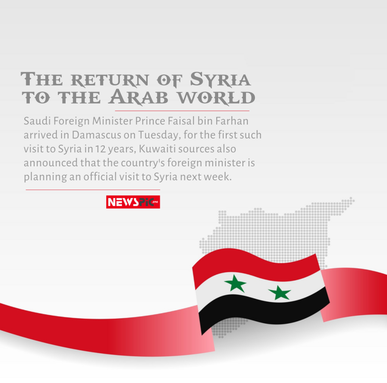 Syria's return to the Arab World