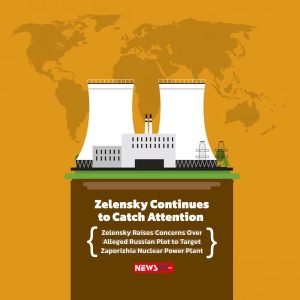 Zelenskyy's continued policy of attention gaining