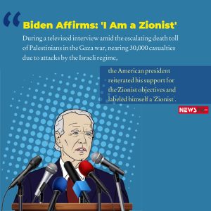 Biden Affirms 'I Am a Zionist'