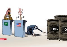 US is now begging for the Saudi oil
