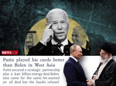 Putin played his cards better than Biden in West Asia