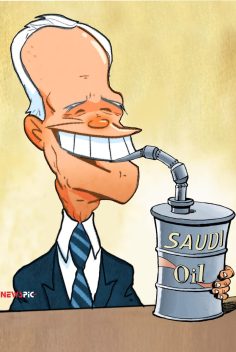 America; Thirsty for Saudi oil