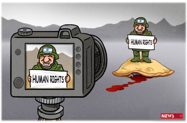 Human Rights reporters are themselves human rights violators