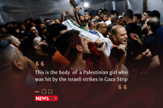 Giving shoulder to coffins, is what Palestinians do everyday