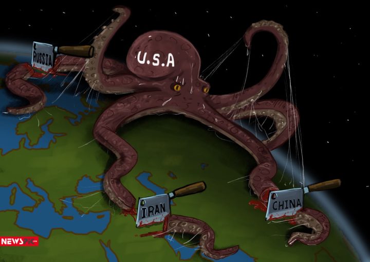 America’s control on world declining