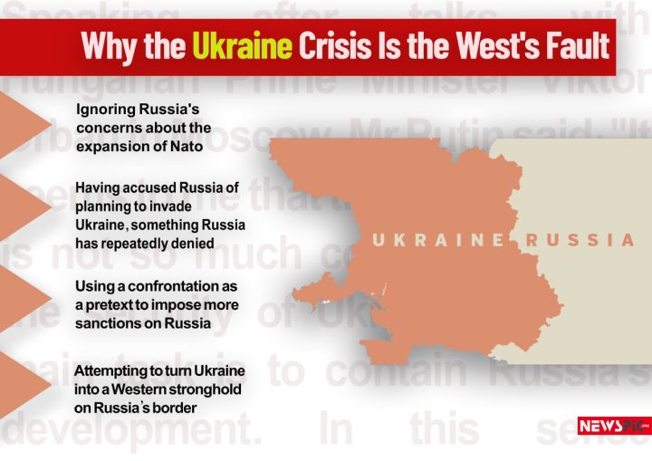 Why the Ukraine crisis is the West’s fault?