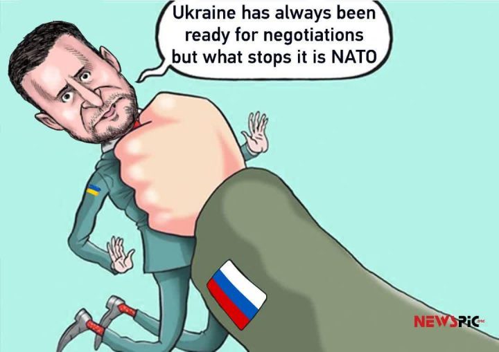 NATO the main culprit of the Ukraine war