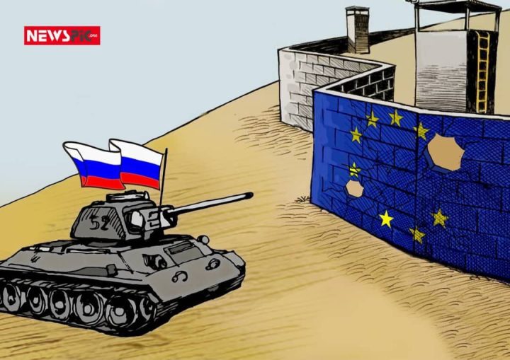 Russia breaking up the European Union