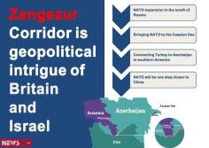 Zangezur Corridor is geopolitical intrigue of Great Britain and Israel in region