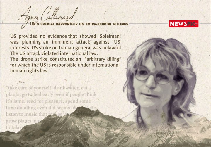 Agnes Callamard: US strike on Iranian general was unlawful