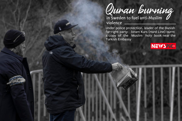 Quran burning in Sweden to fuel anti Muslim violence