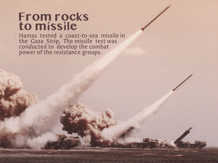 From rocks to missile