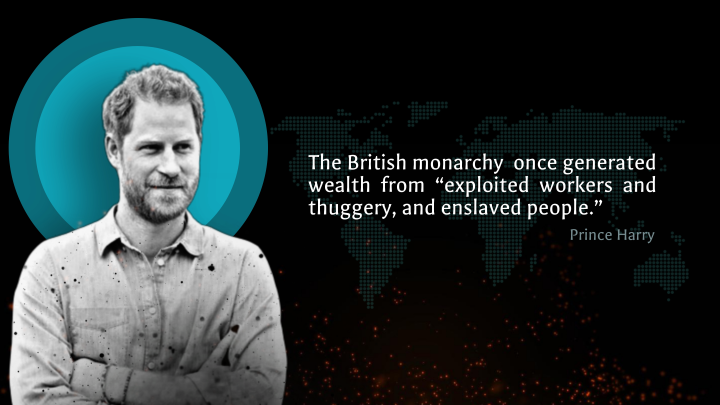 This is where British monarchy generated wealth from
