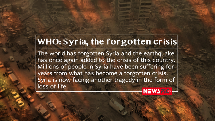 Syria; The forgotten crisis
