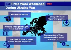 EU firms weakened during the Ukraine war