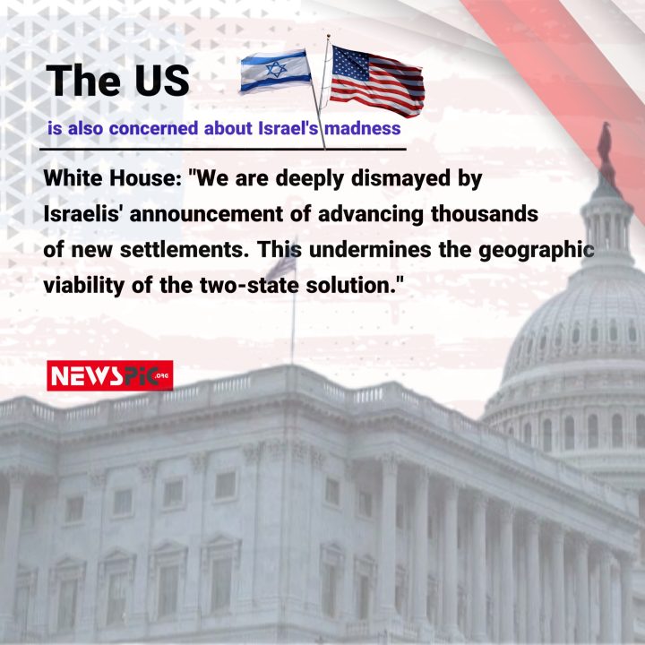 The US is also done with Israel’s madness