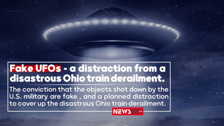 UFO’s fake, only a distraction