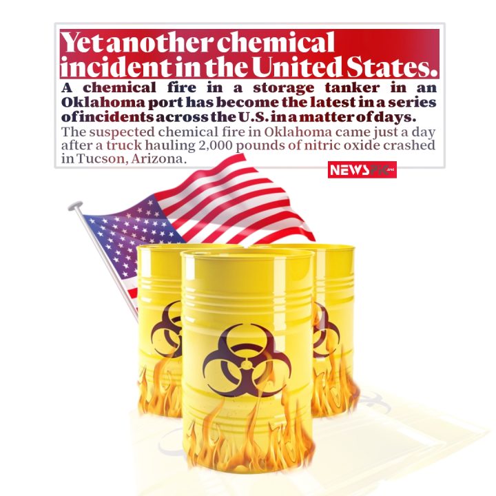 Yet another chemical incident in the United States