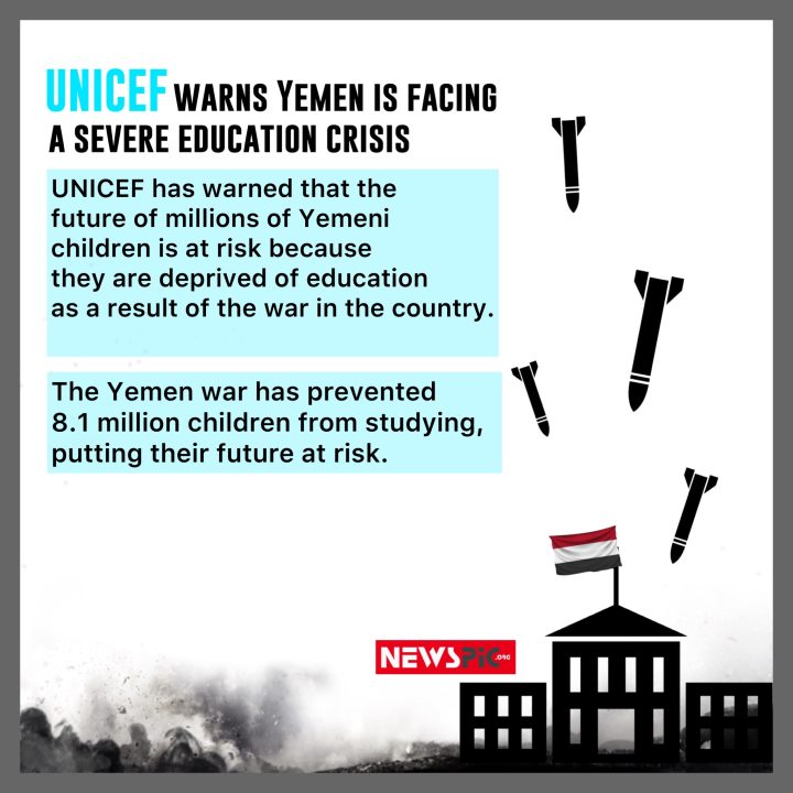 Yemen is facing severe education crisis