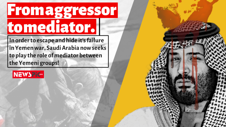 From aggressor to mediator