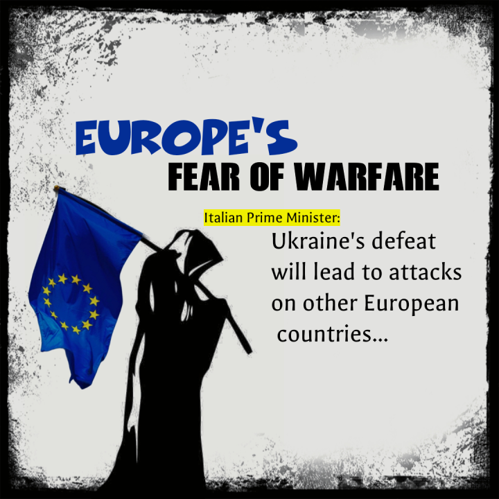 Europe’s fear of warfare