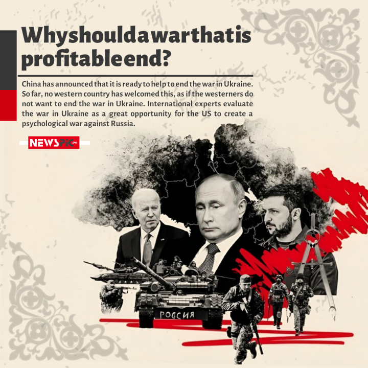 Why should a profitable war end?