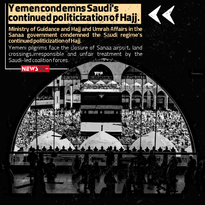 Saudi’s politicization of Hajj