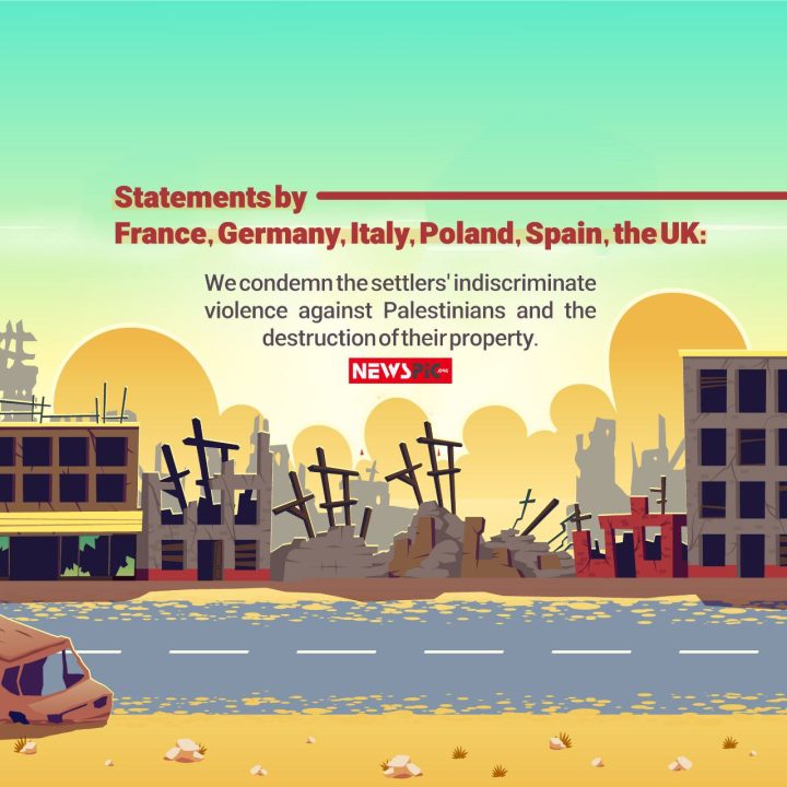 France, Germany, Italy, Poland, Spain and the UK condemn Israel’s actions