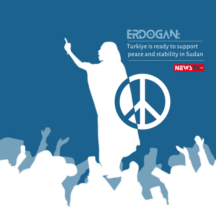 Turkiye ready to support peace in Sudan