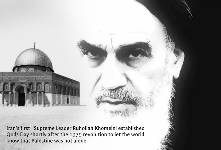 This Iranian leader established the Quds Day