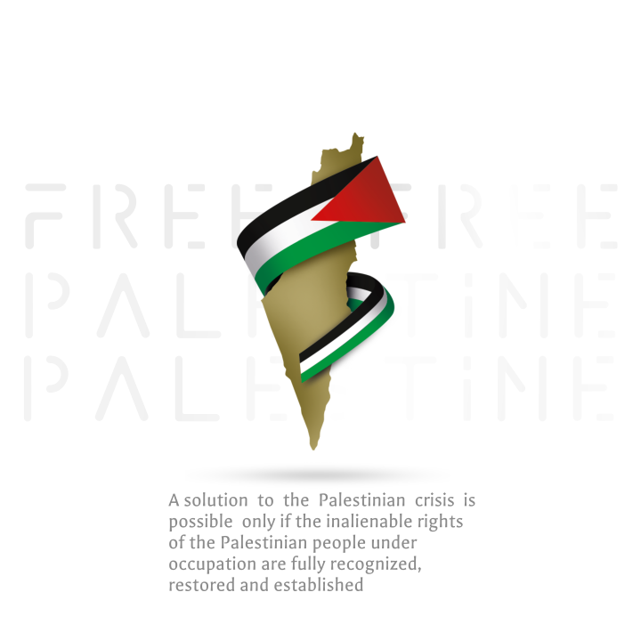 Rights of Palestinian people should be recognized