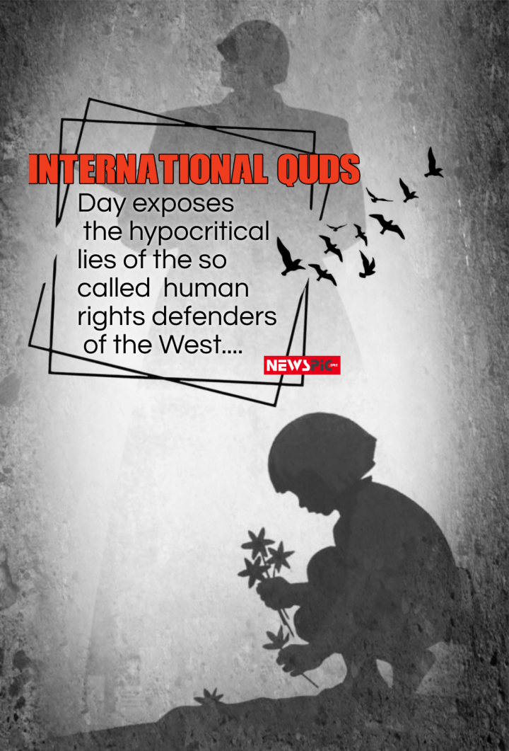 Quds Day exposes the hypocritical lies