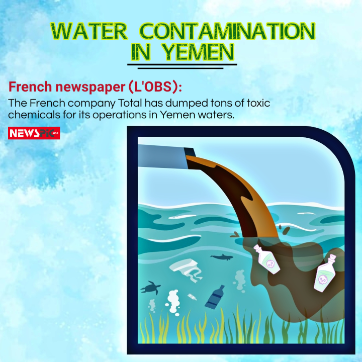 Water contamination in Yemen