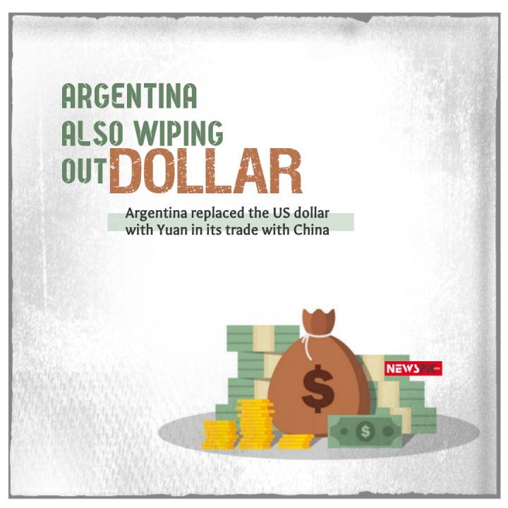 Argentina also wiping out Dollar