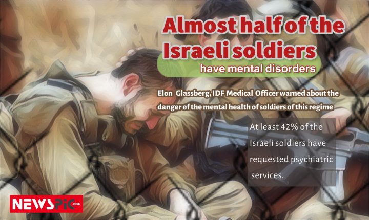 Almost half of the Israeli soldiers have mental disorders