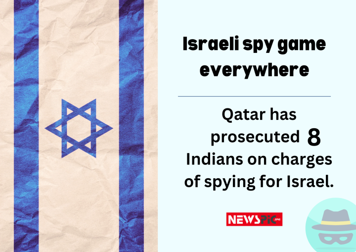 Israeli spy games everywhere