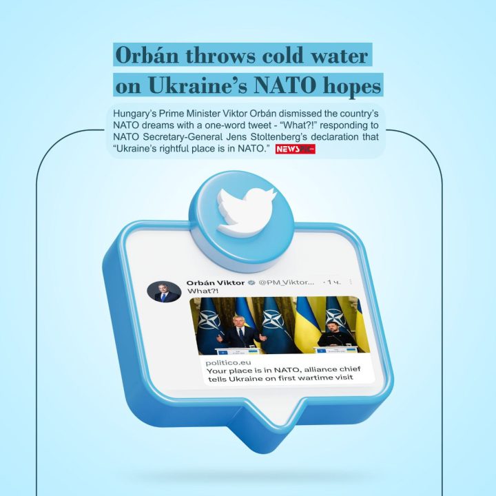 Obran throws cold water on Ukraine’s NATO hopes