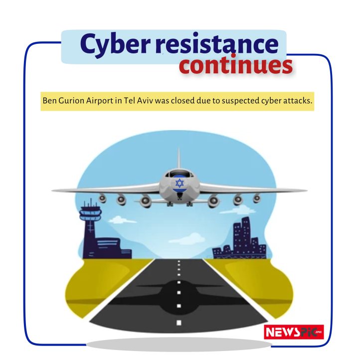 Cyber resistance continues