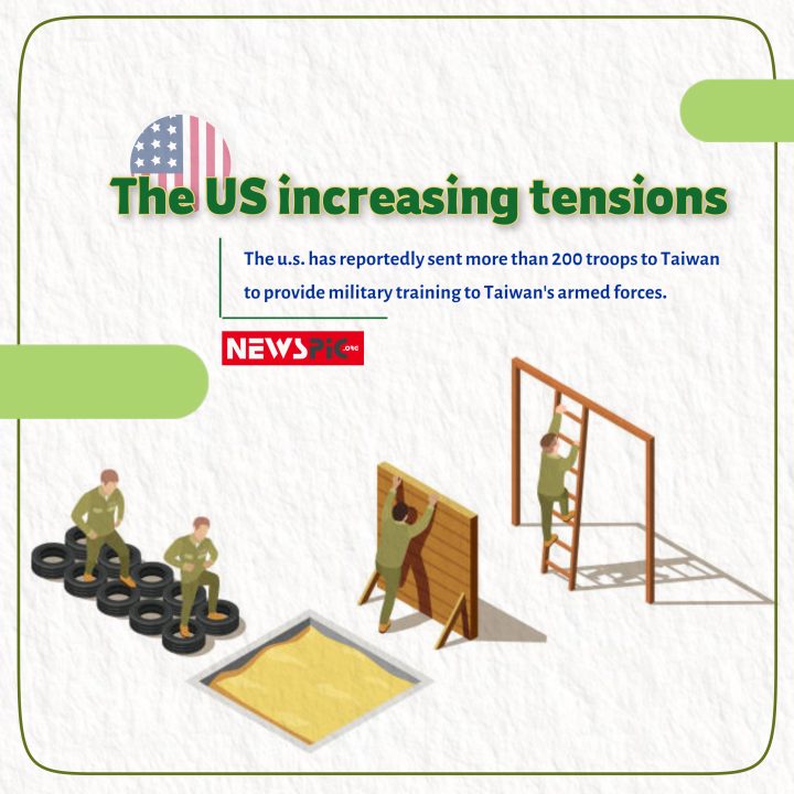 The US increasing tensions