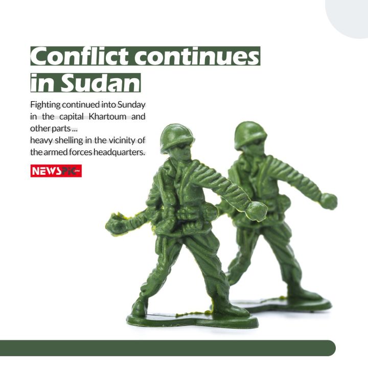 Conflict continues in Sudan