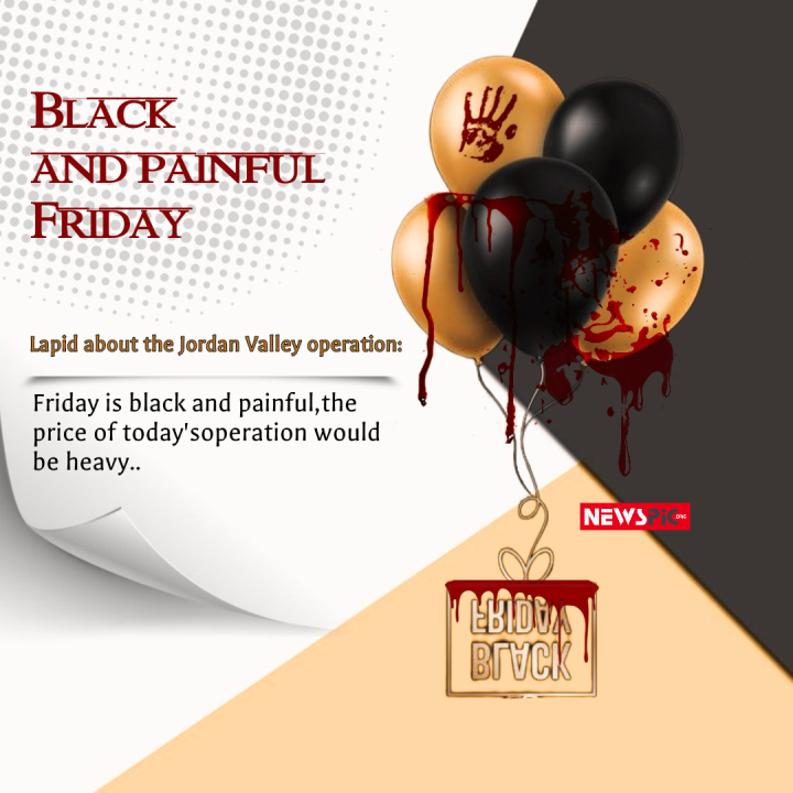 Black and painful Friday