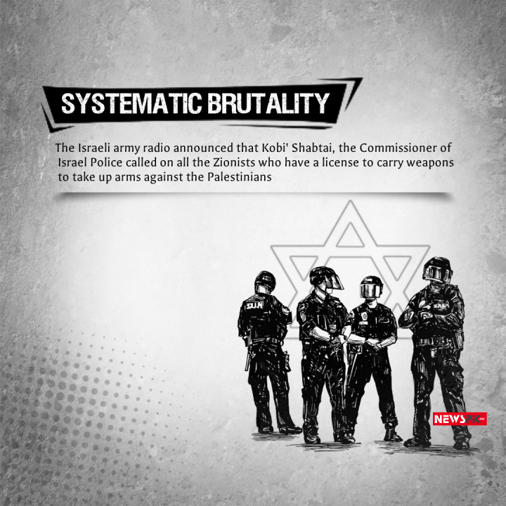 Systematic brutality