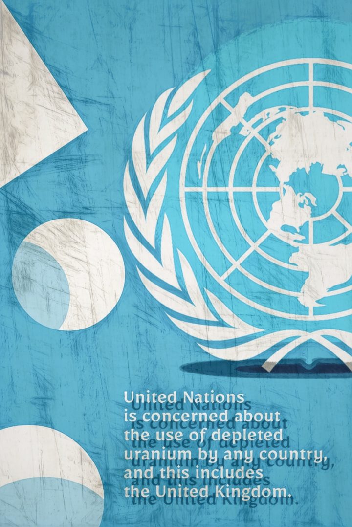 UN concerned about using depleted uranium shells