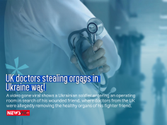 UK doctors selling organs in the Ukraine war
