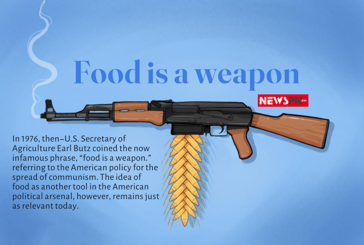 Food is a weapon