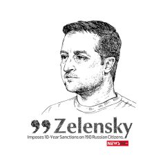 Zelensky imposed sanctions on 190 Russian citizens