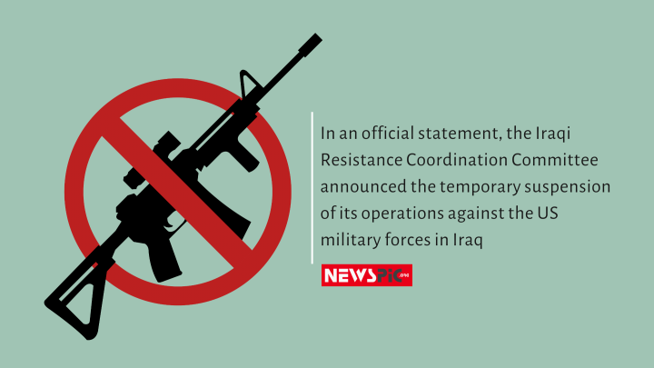 Iraqi forces announce temporary suspension of operations